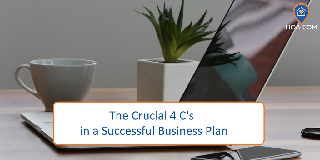 The Crucial 4 C’s in a Successful Business Plan