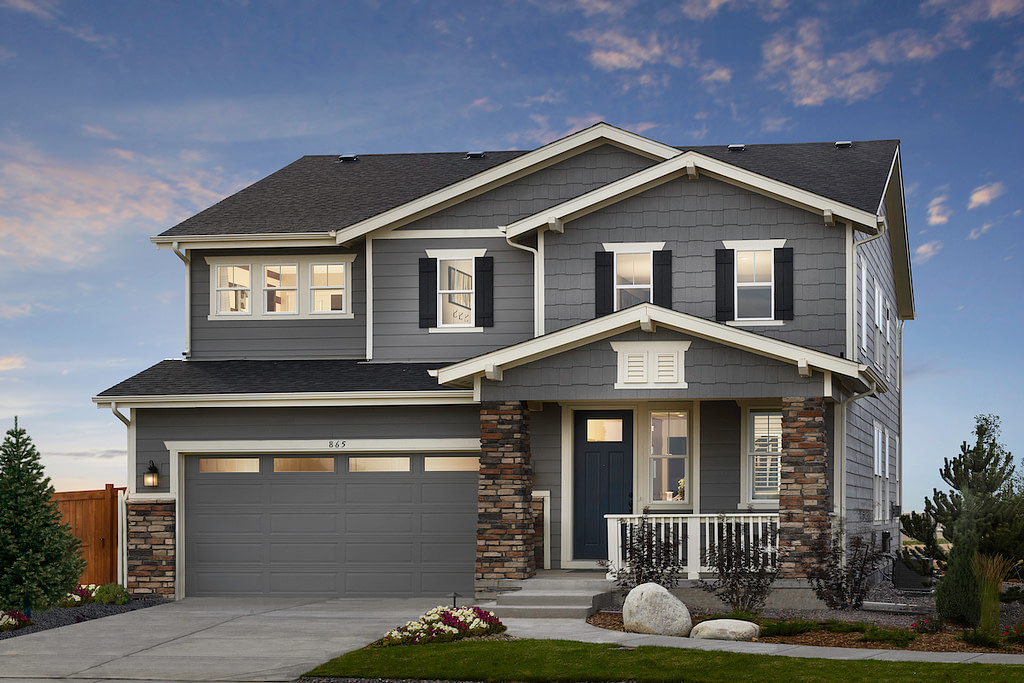 New homes in Aurora CO