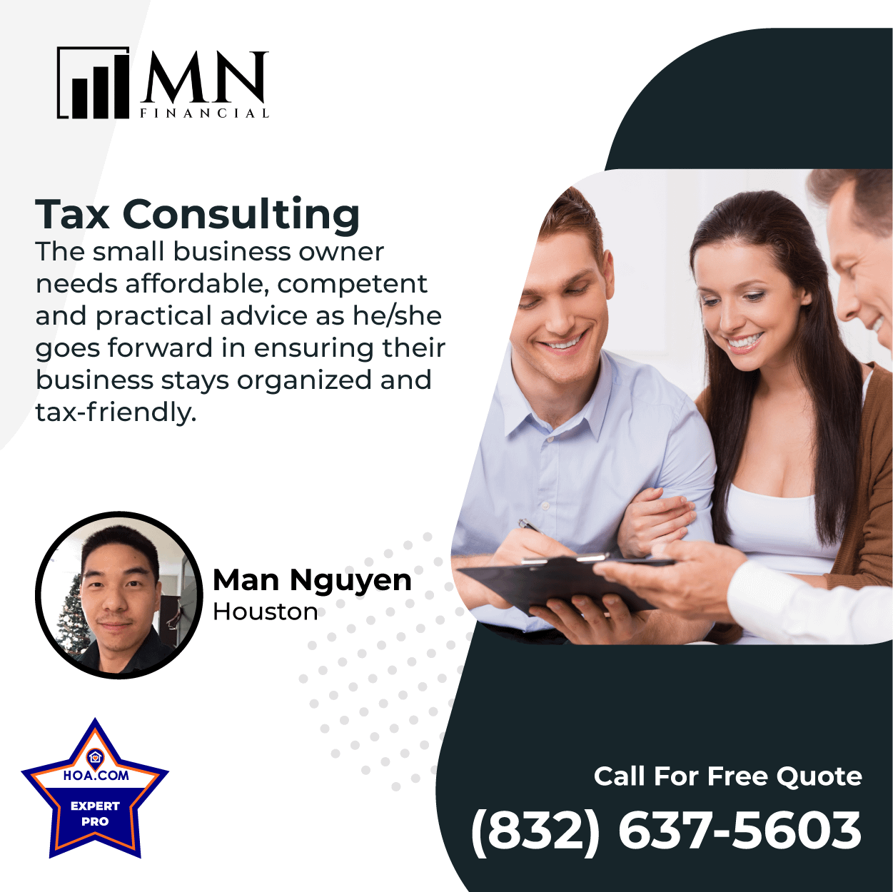 Tax Consulting MN Financial