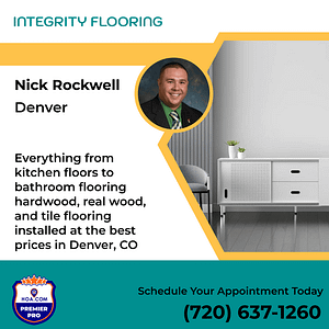 Intergrity Flooring Nick Rockwell