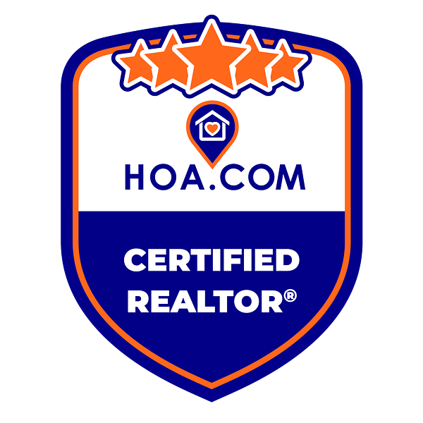 HOA.com Certified Realtor® Badge
