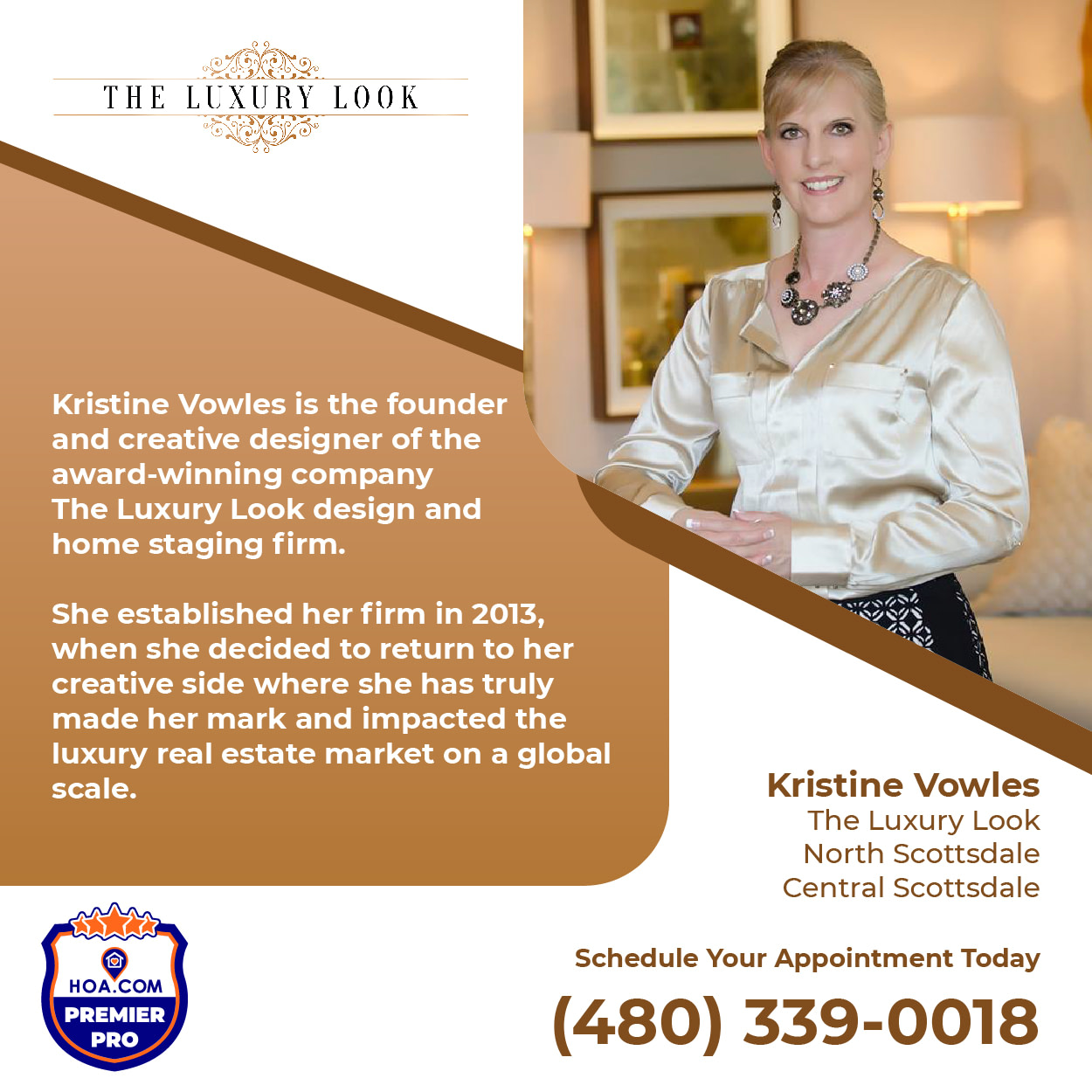 The Luxury Look Kristine Vowels
