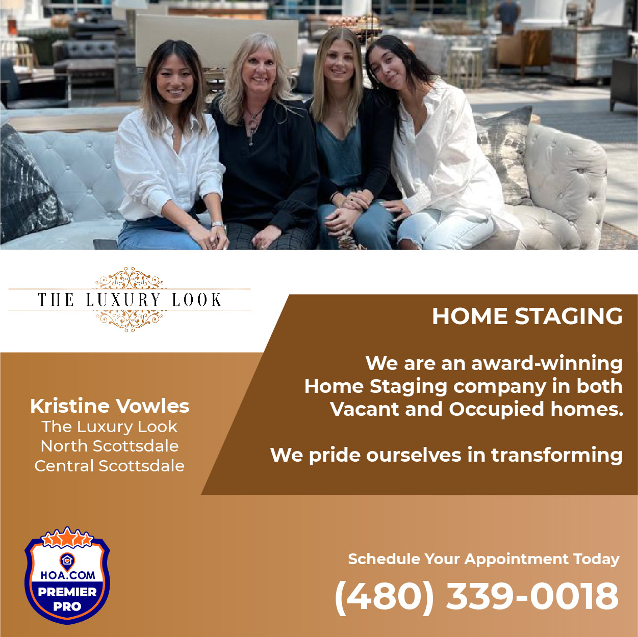The Luxury Look Home Staging