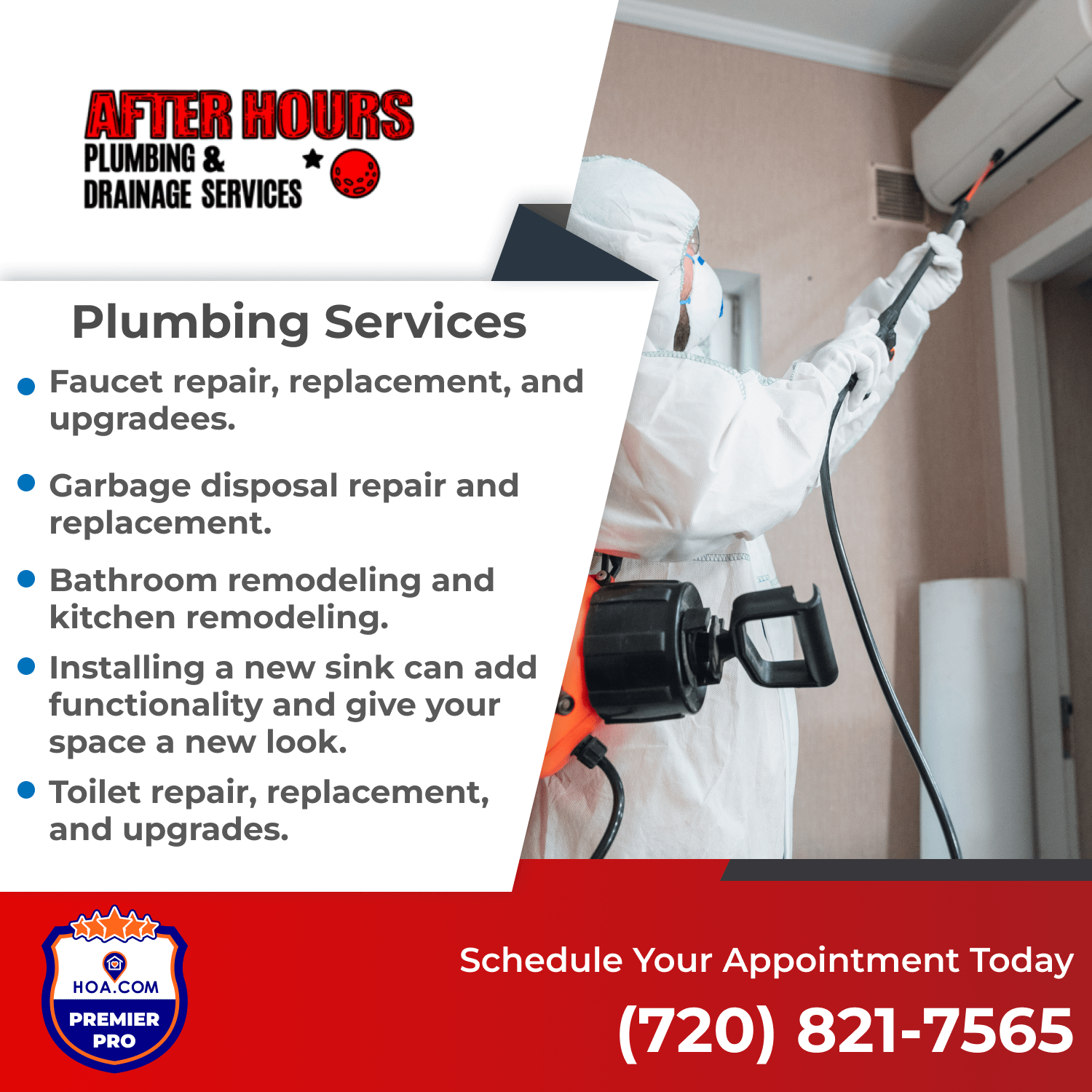 After Hours Plumbing Services