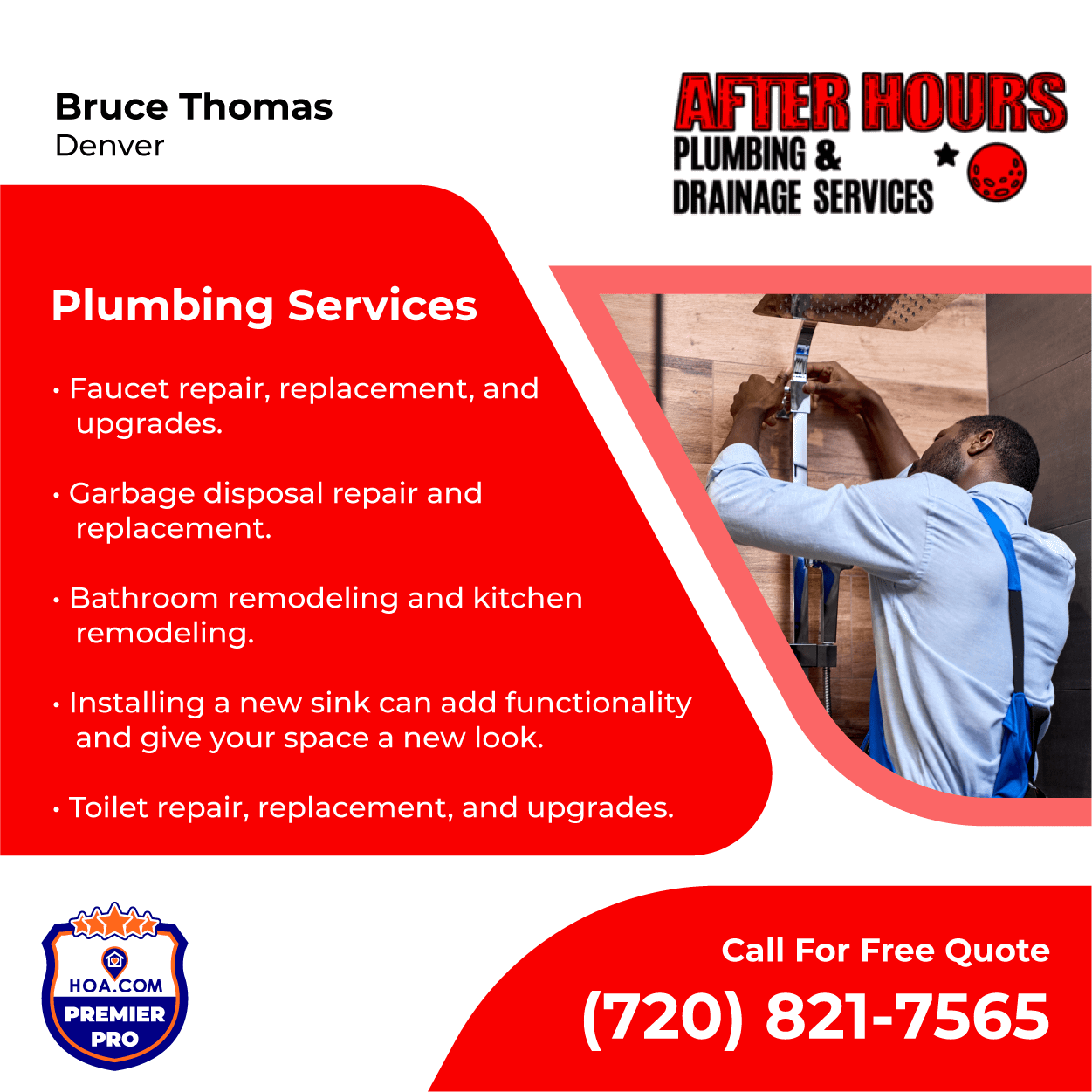 After Hours Plumbing & Drainage Services