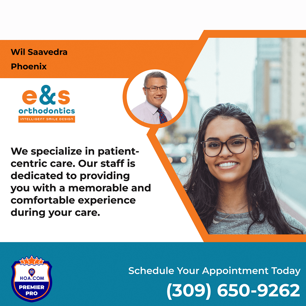 Wil Saavedra E&S orthodontics