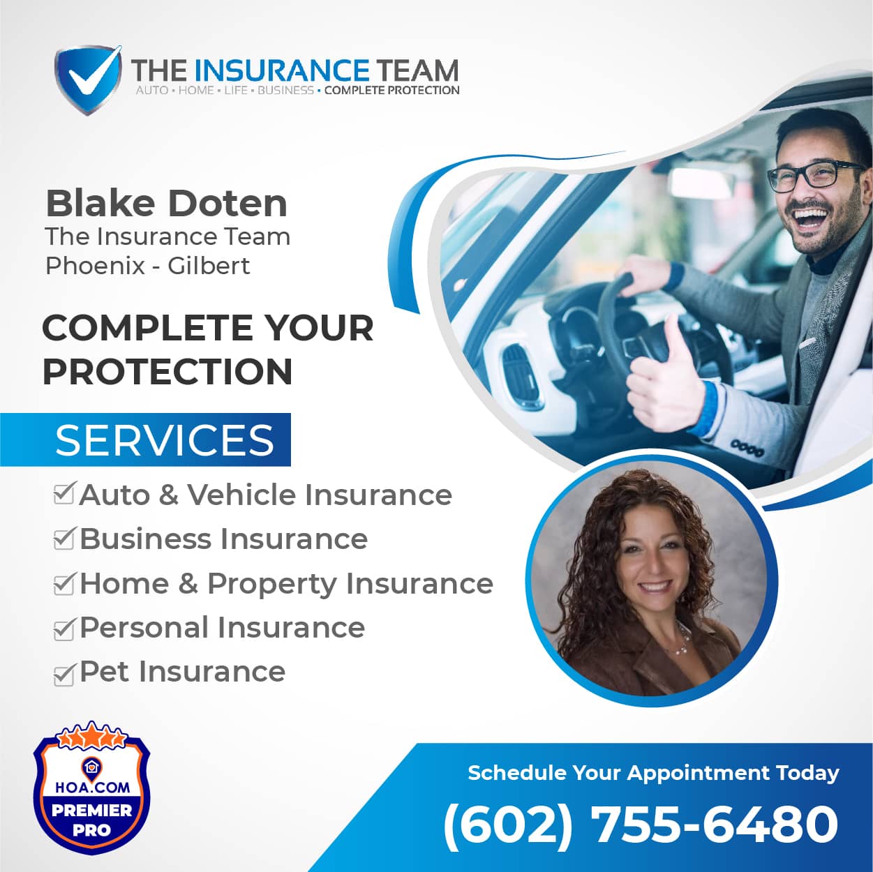 Blake Doten The Insurance Team Services