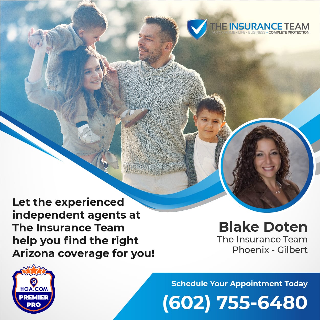The Insurance Team Blake Doten