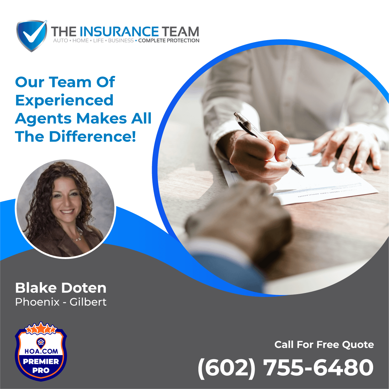 A Team of Experts Makes all the Difference!