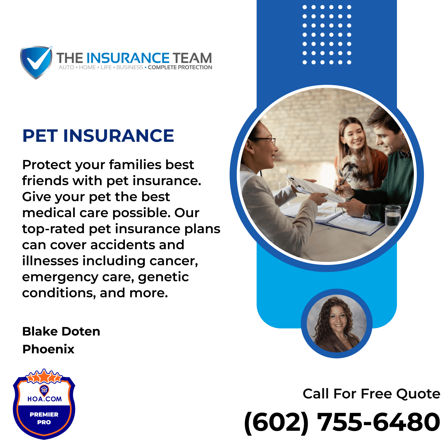 The Insurance Team Pet Insurance