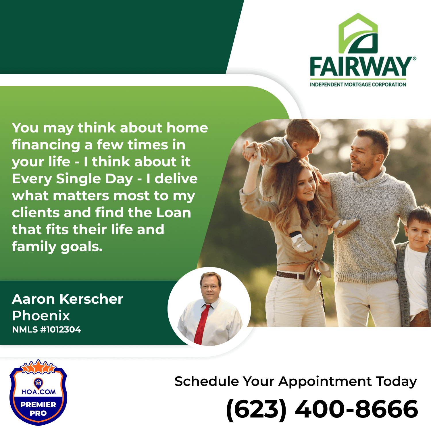 Fairway Mortgage Loan that best fits you