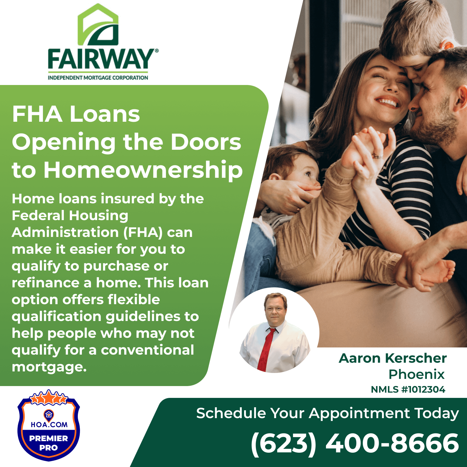 FHA Loans Opening the Doors to Homeowenership