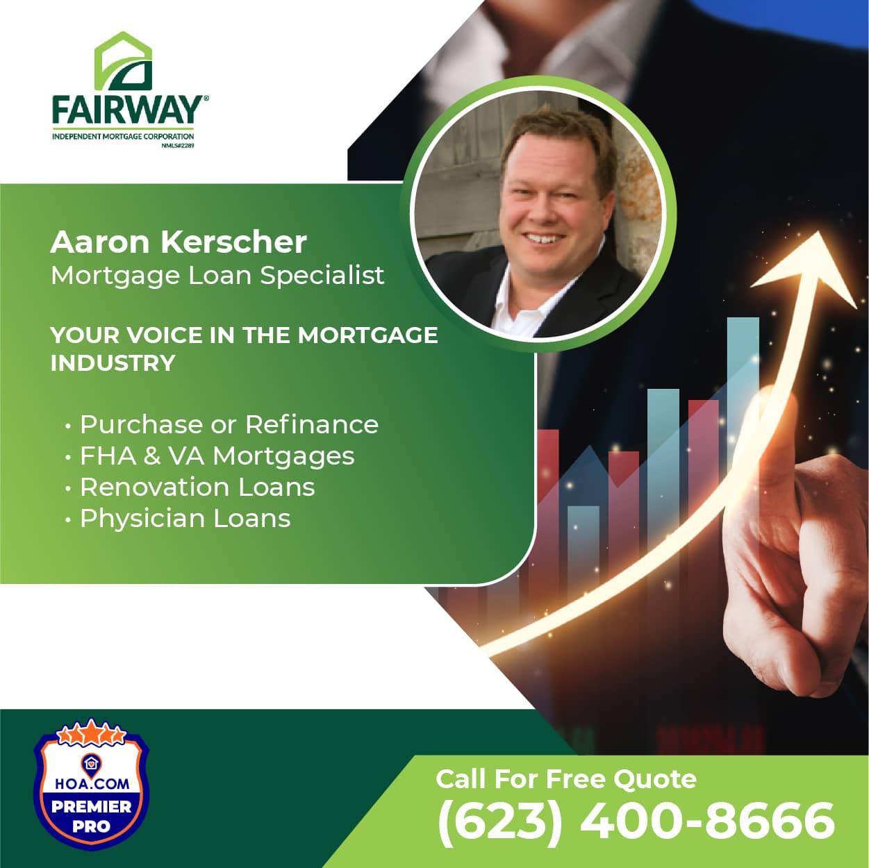 Aaron Kerscher Fairway Mortgage Corporation