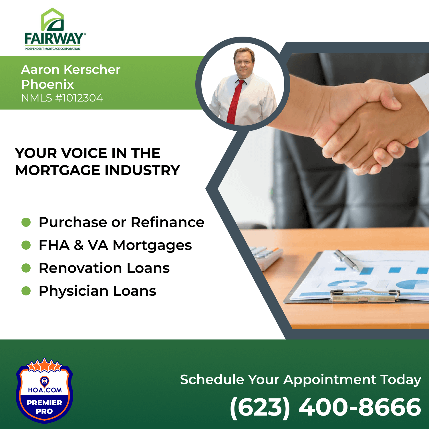 Fairway Mortgage Your Voice In The Mortgage industry