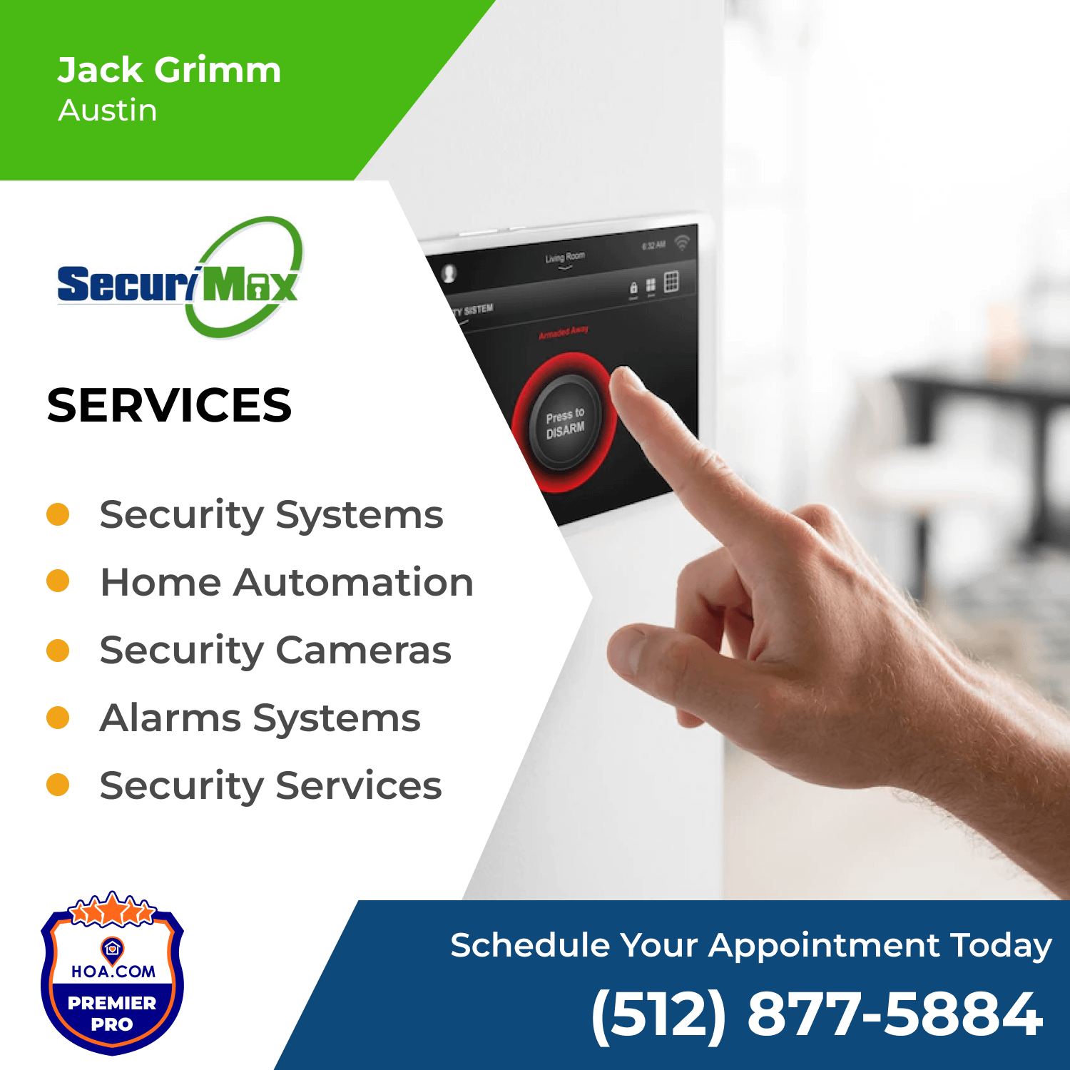 Securimax Services Offered