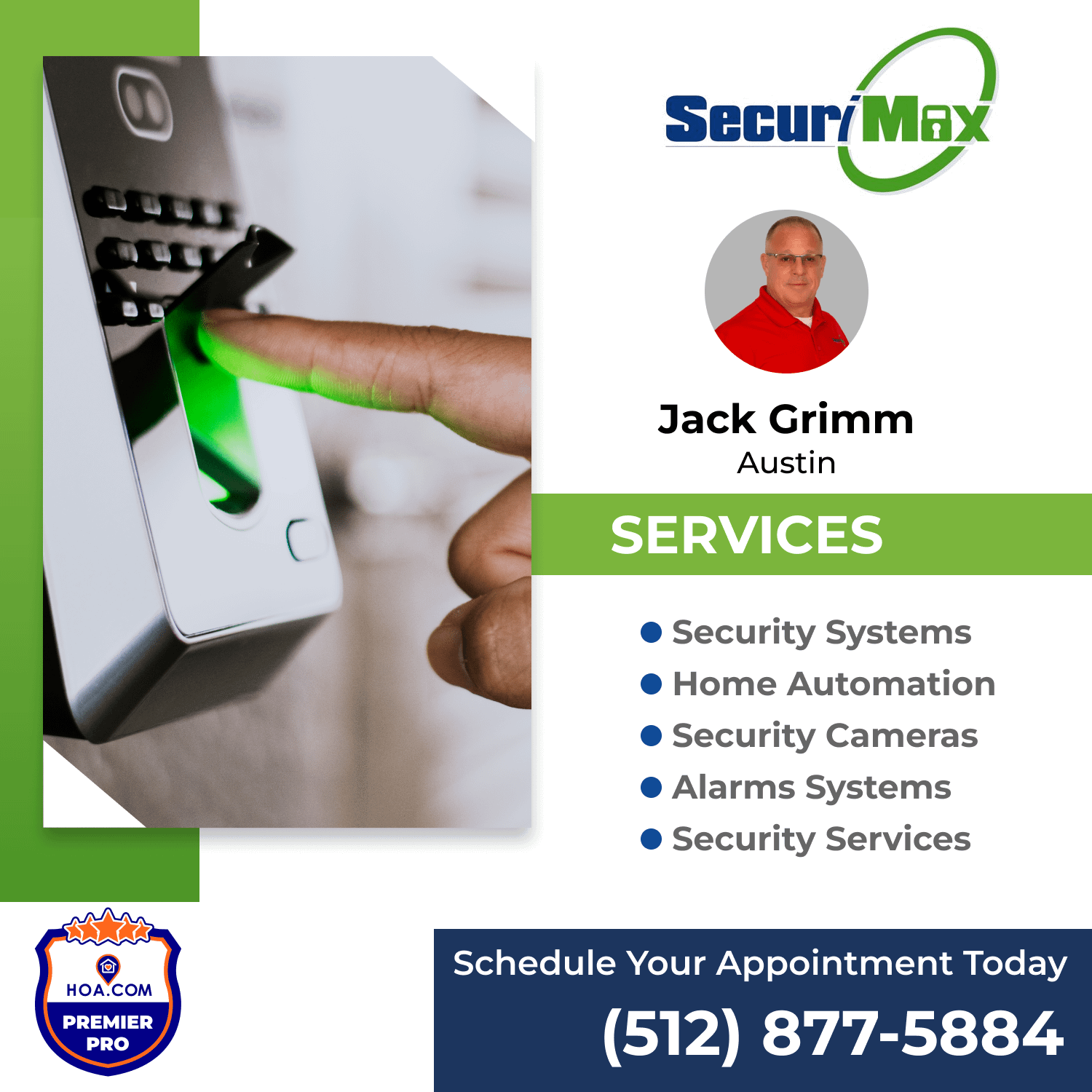 Services by Jack Grimm of SecuriMAX
