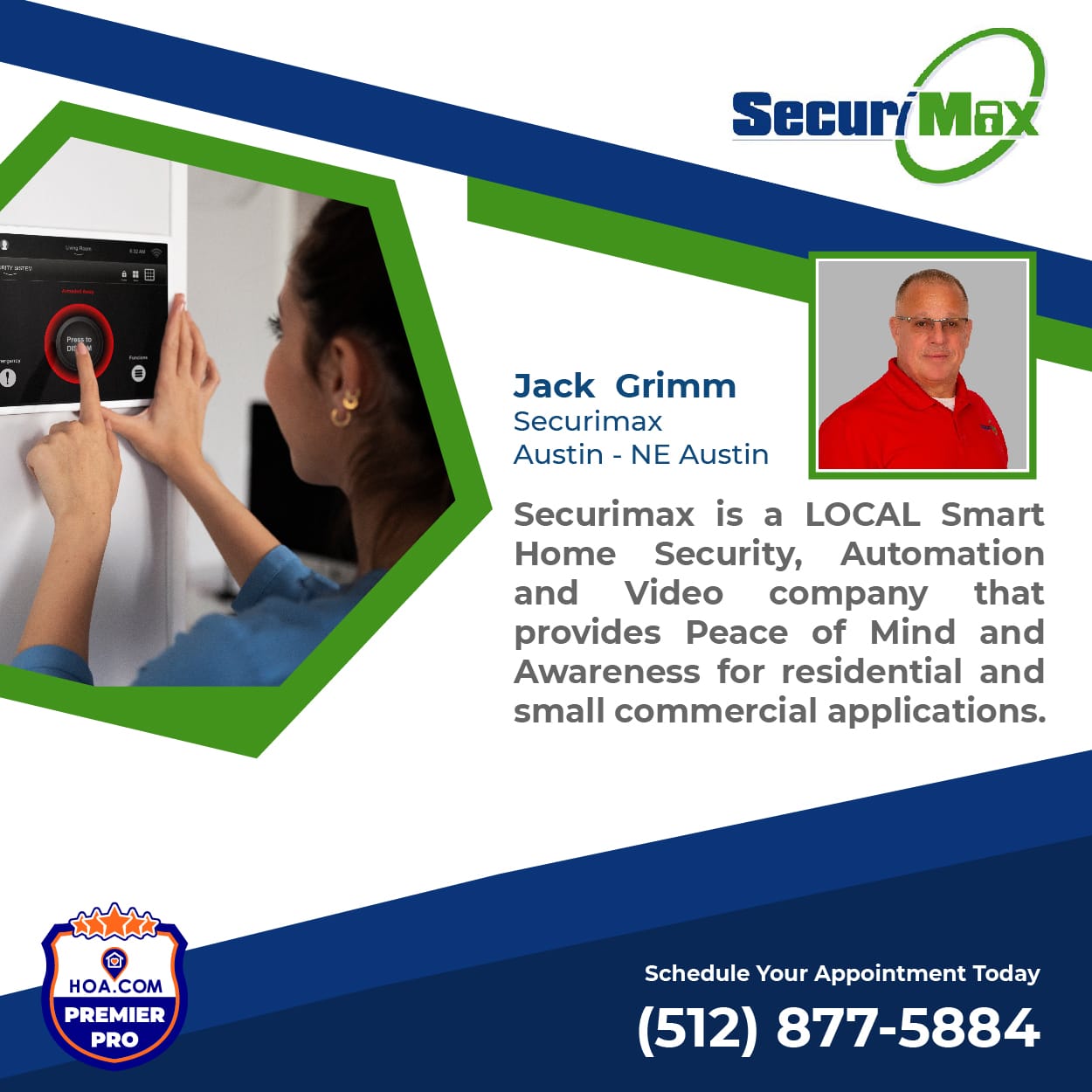 Securimax Jack Grim Austin-NE Austin
