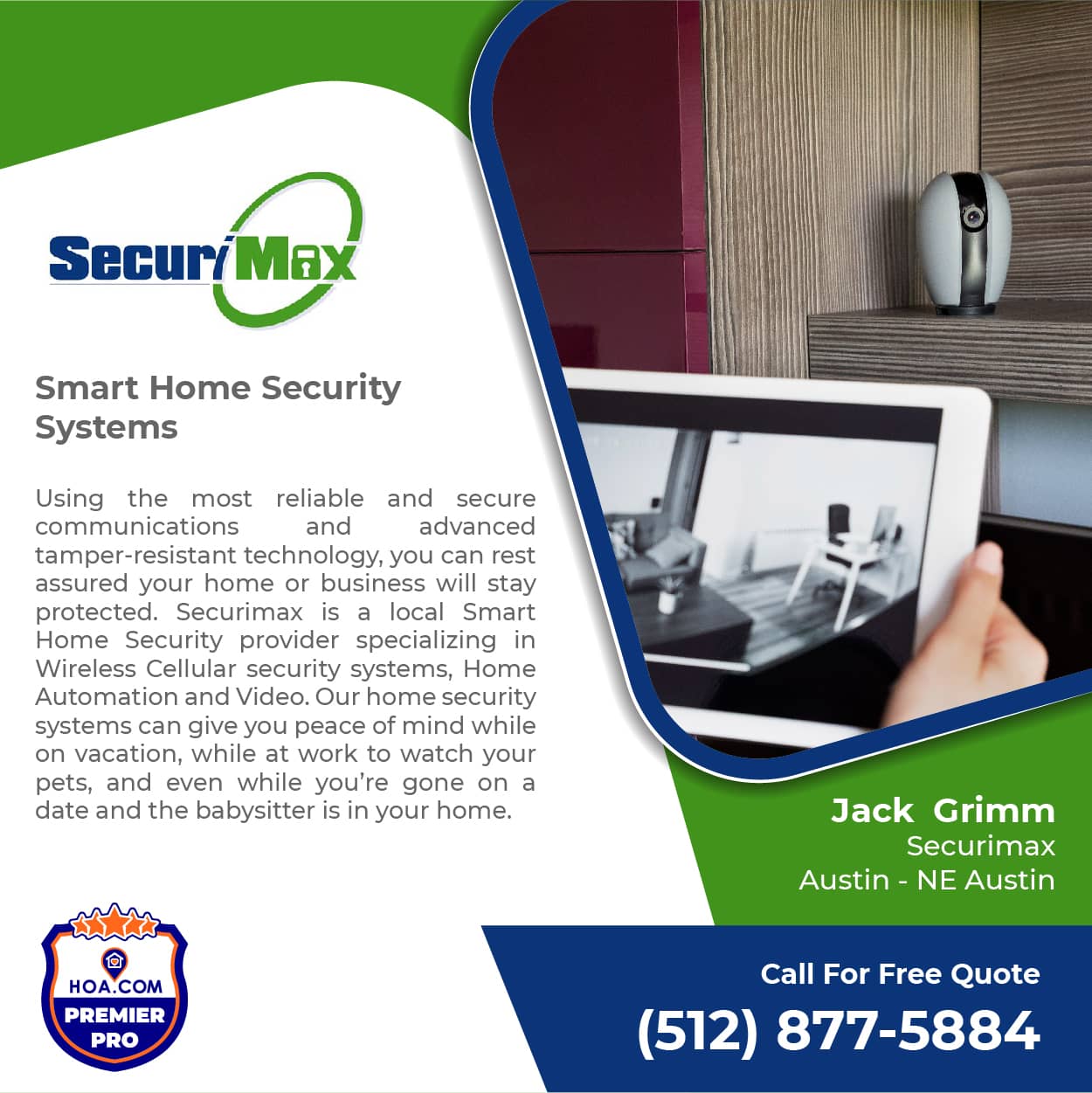 Securimax Smart Home Security Systems