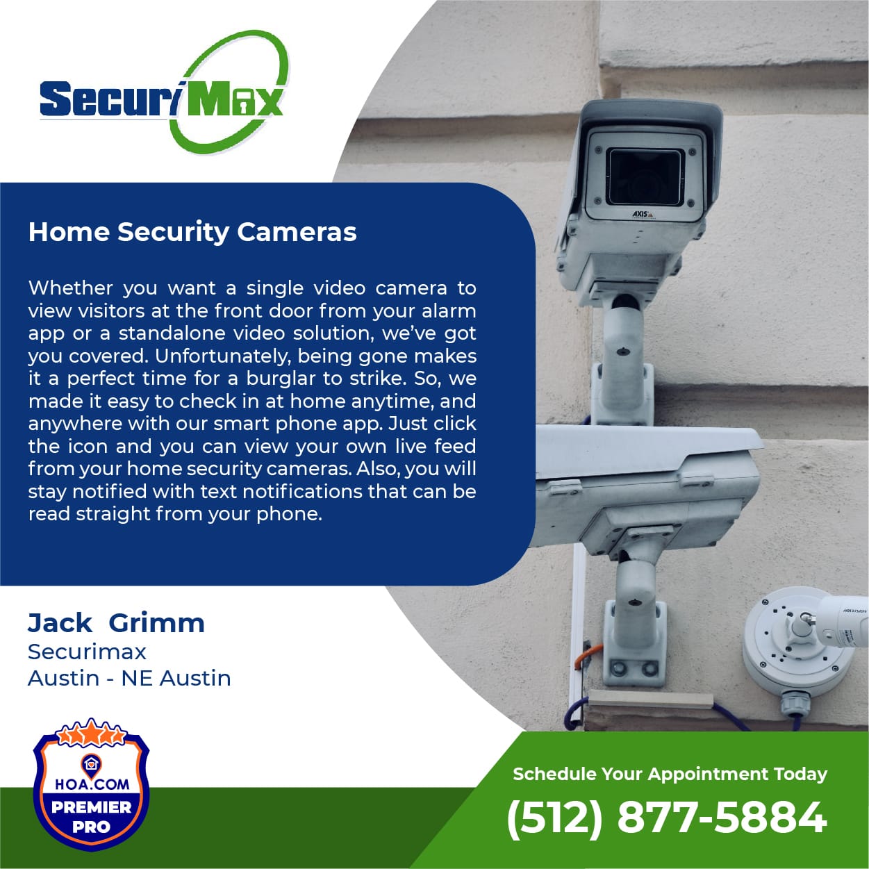 Securimax Home Security Cameras