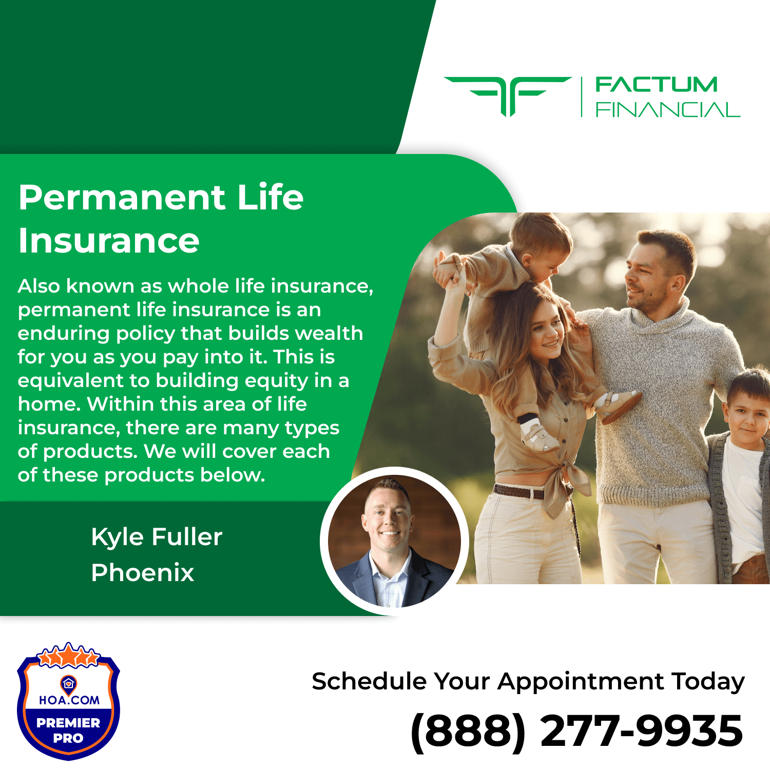 Factum Financial Permanent Life Insurance