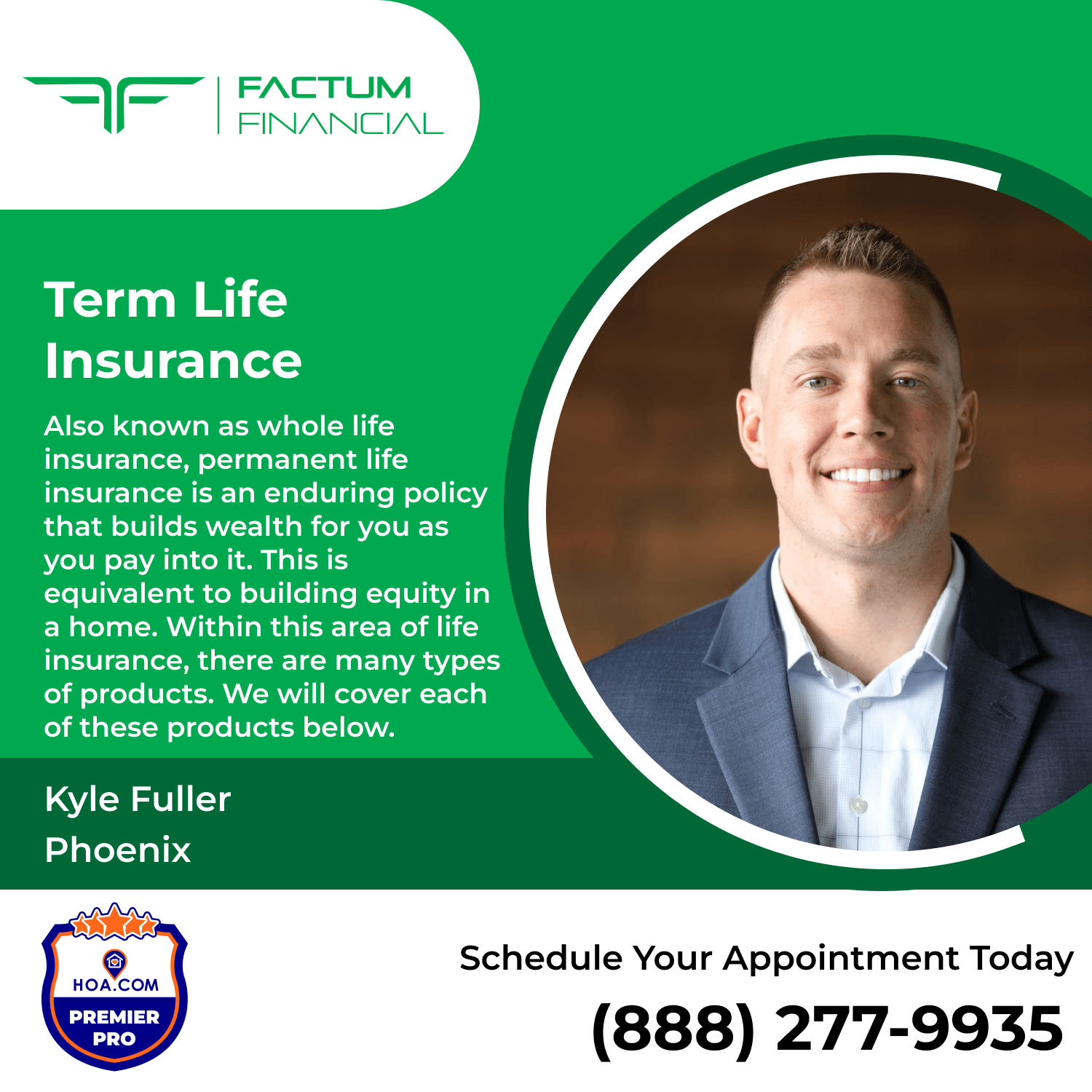 Term Life Insurance Kyle Fuller