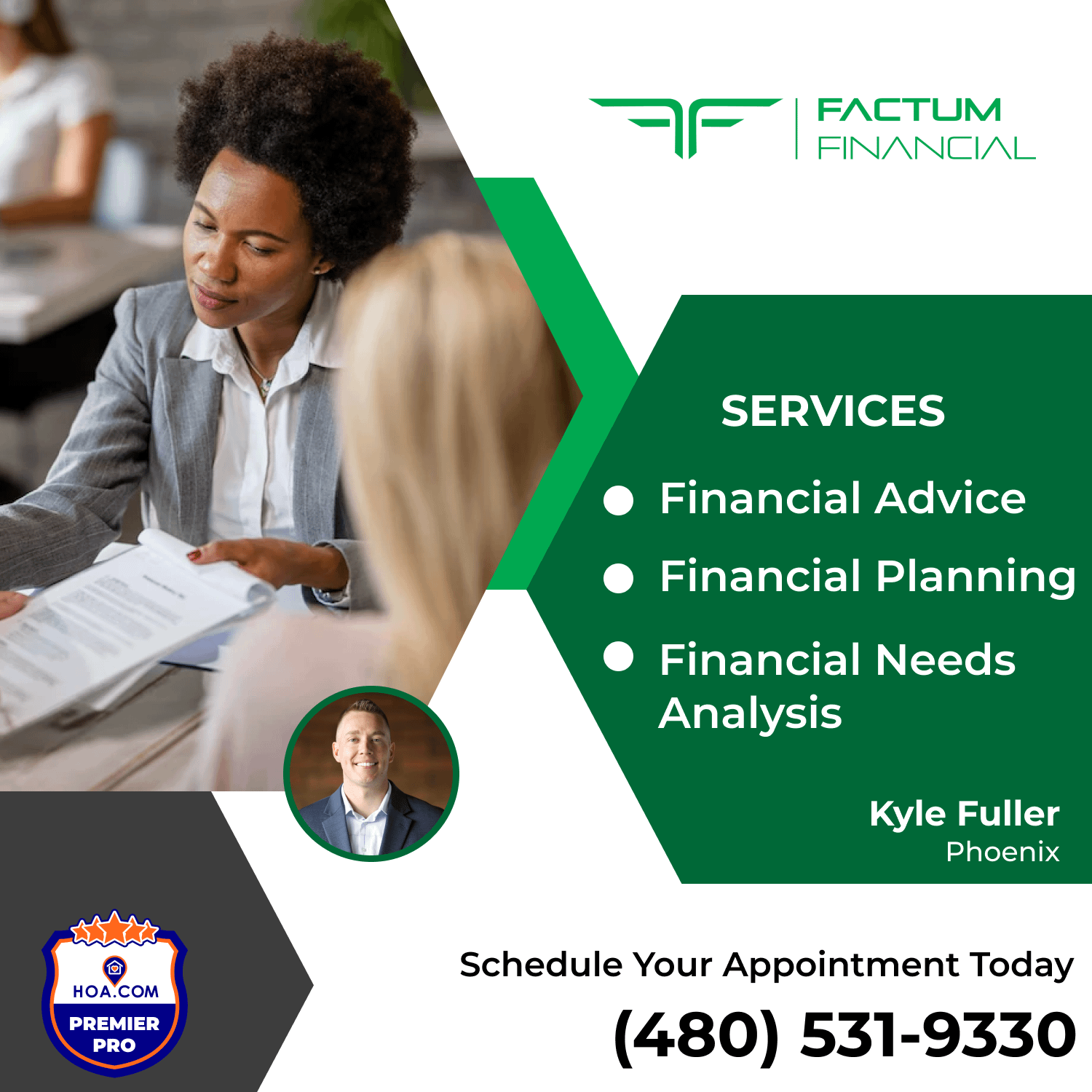 Services from Factum Financial