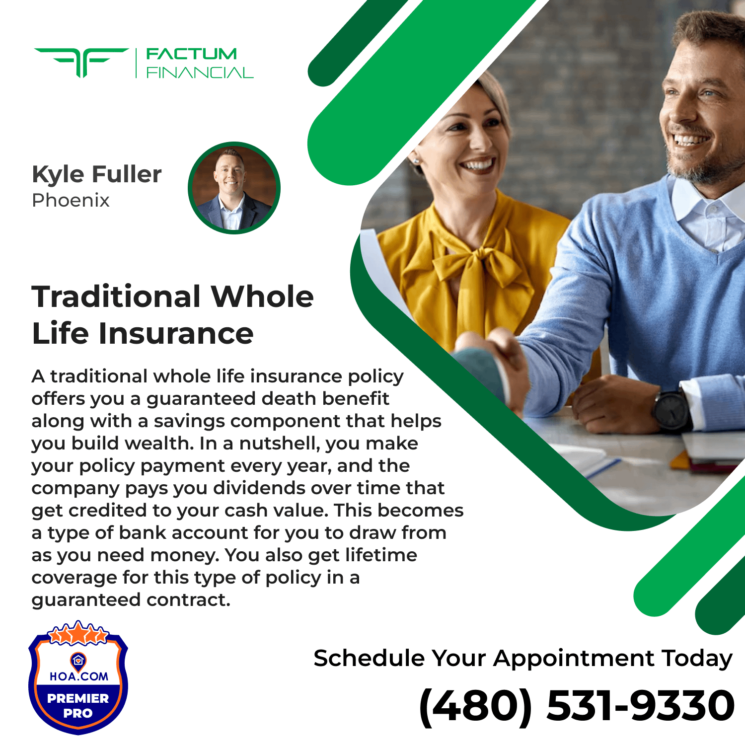 Traditional Whole Life Insurance