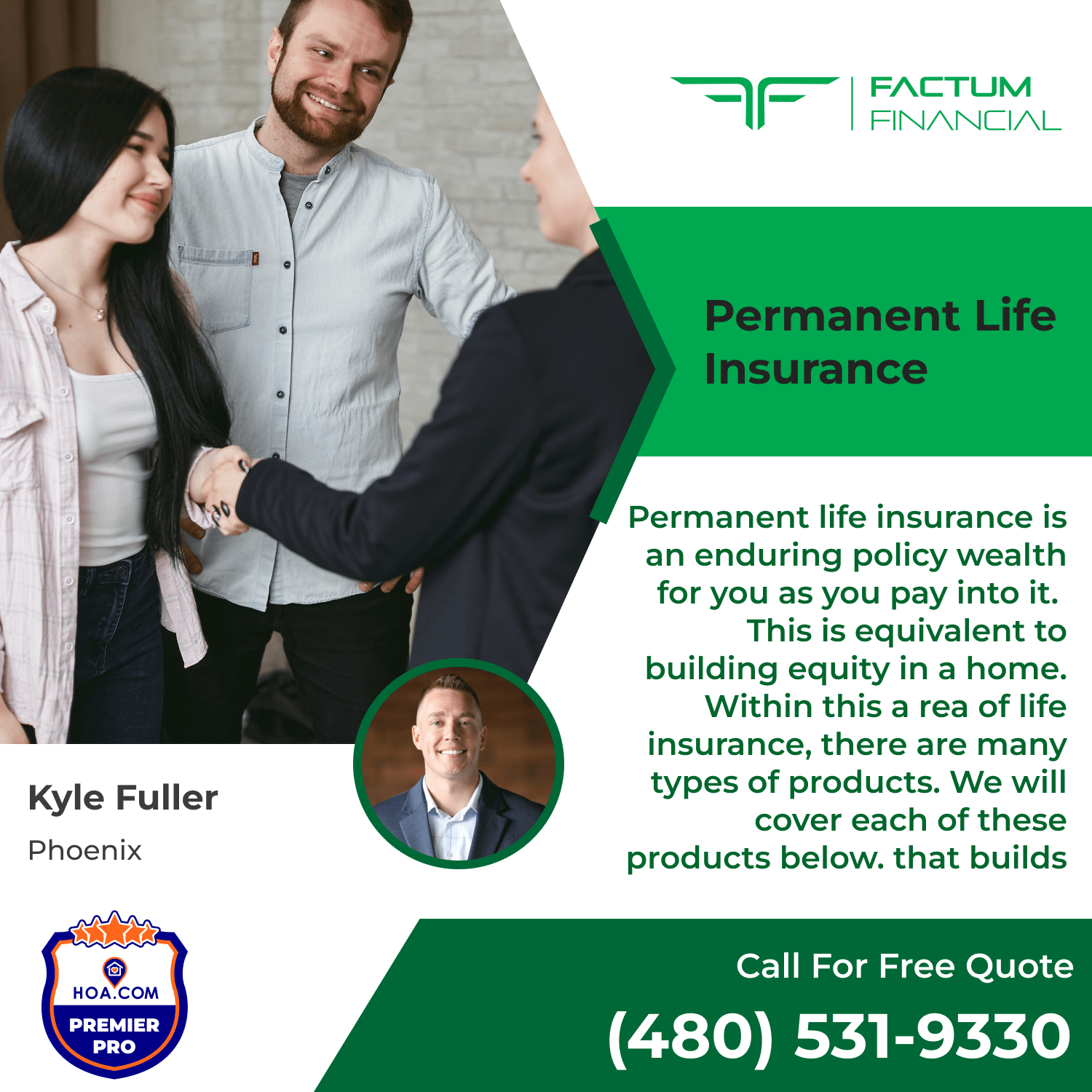 kyle puller permanent life insurance