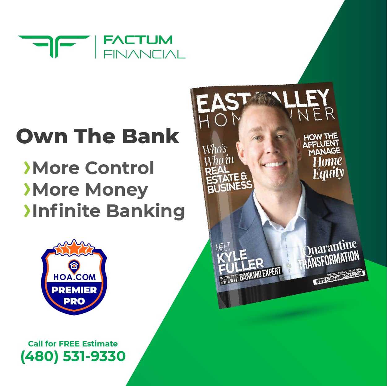 Factum Financial Own The Bank