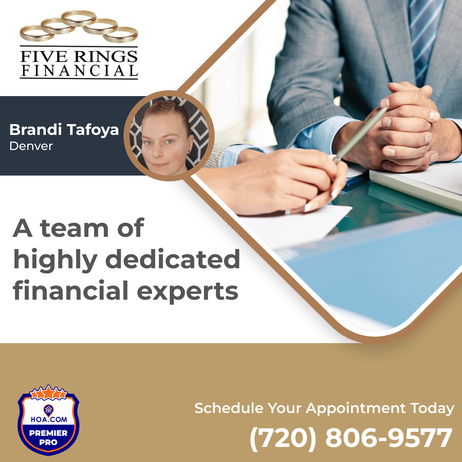 Highle exeperienced financial experts