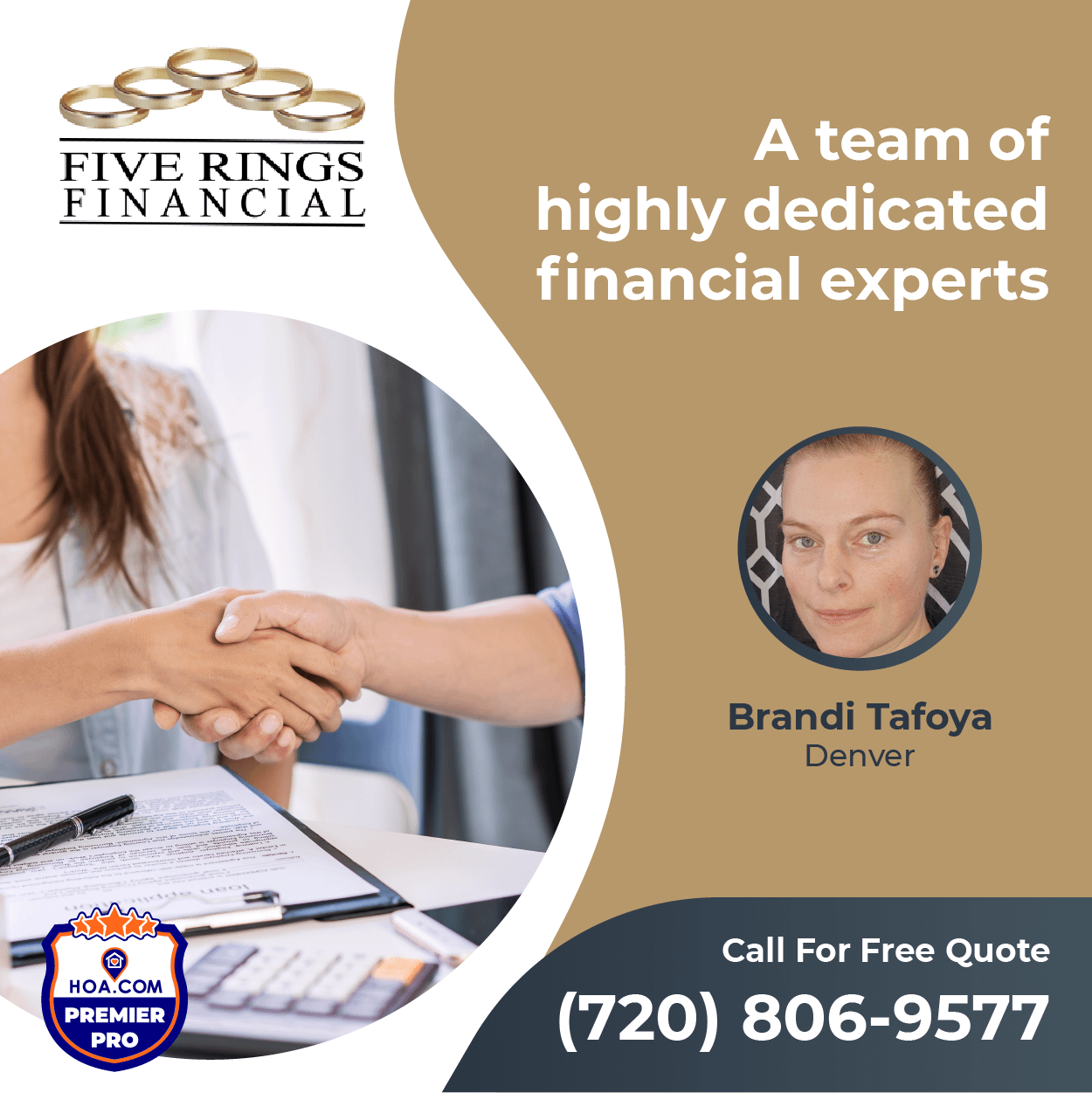 A Team of Highly Dedicated Financial Experts