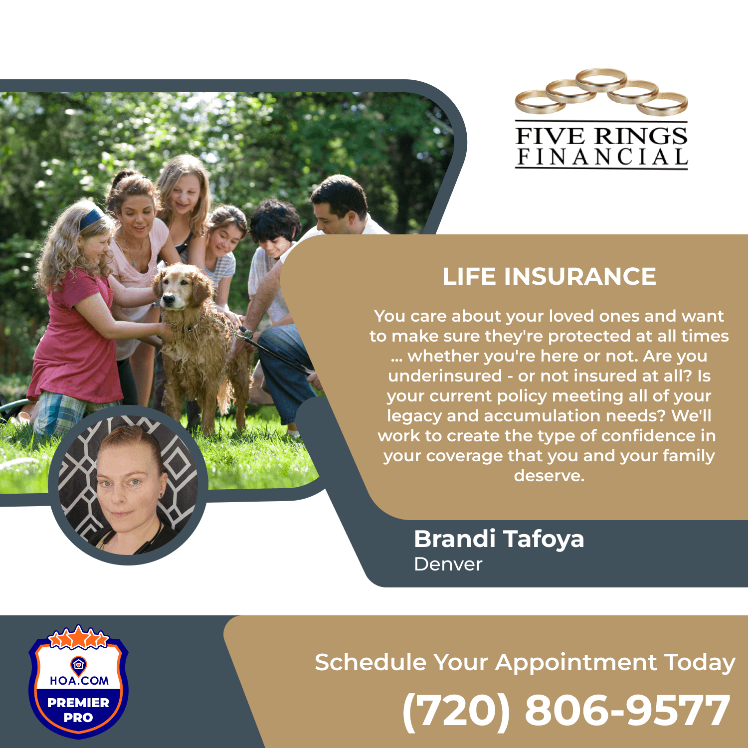 Life insurance, Five Rings Financial