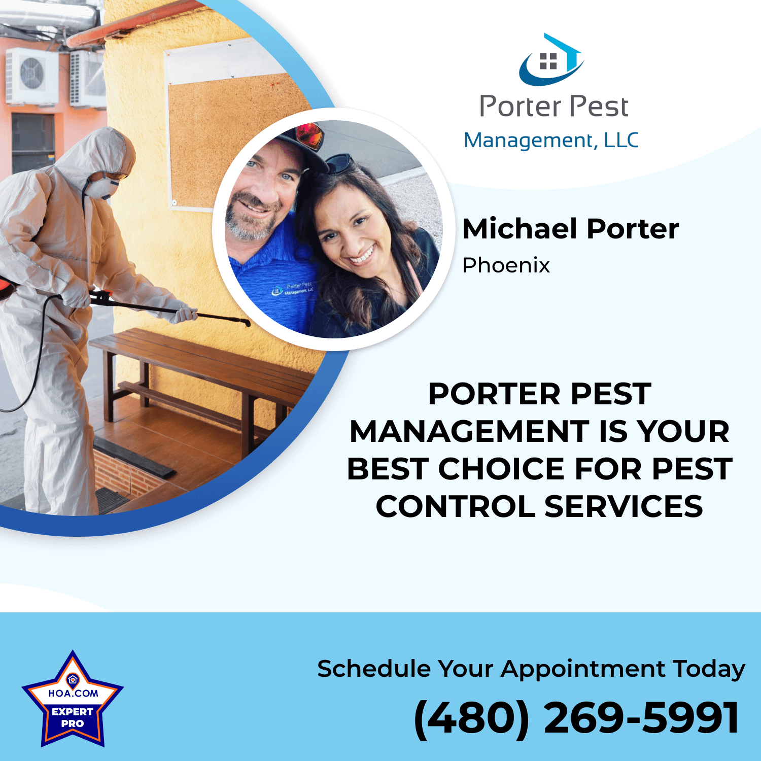 Services of Porter Pest Maanagement, LLC