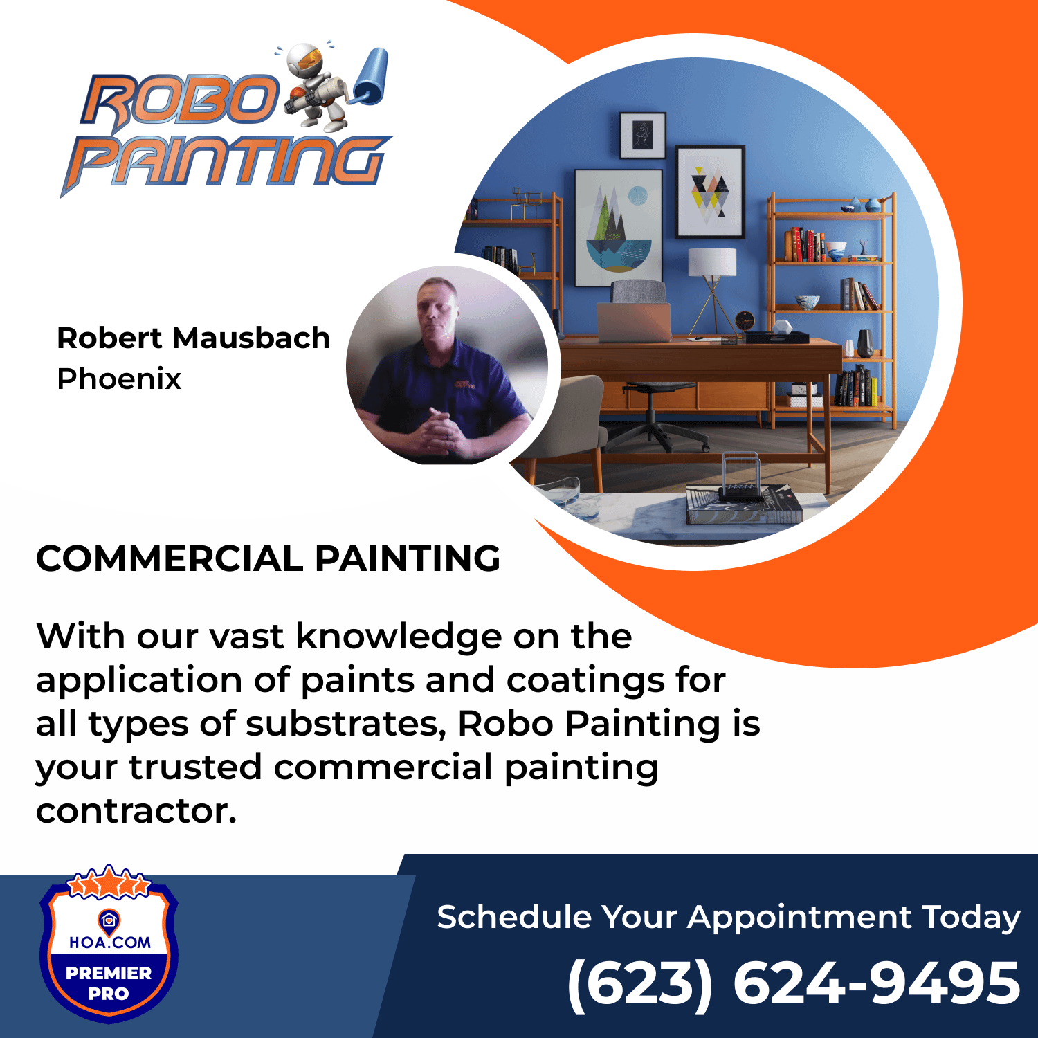 Robo Painting Commercial Painting