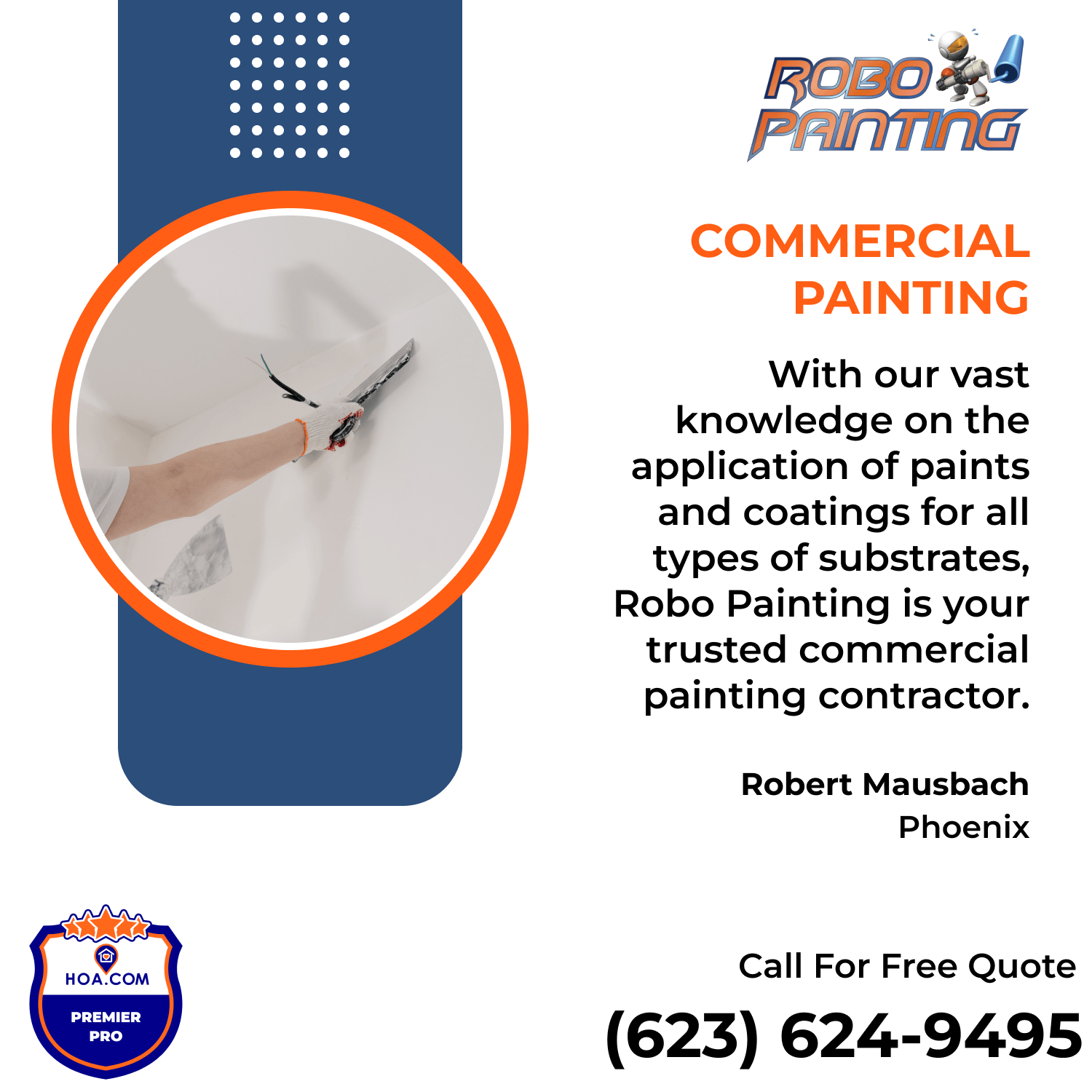 Robo Painting LLC Commercial Painting