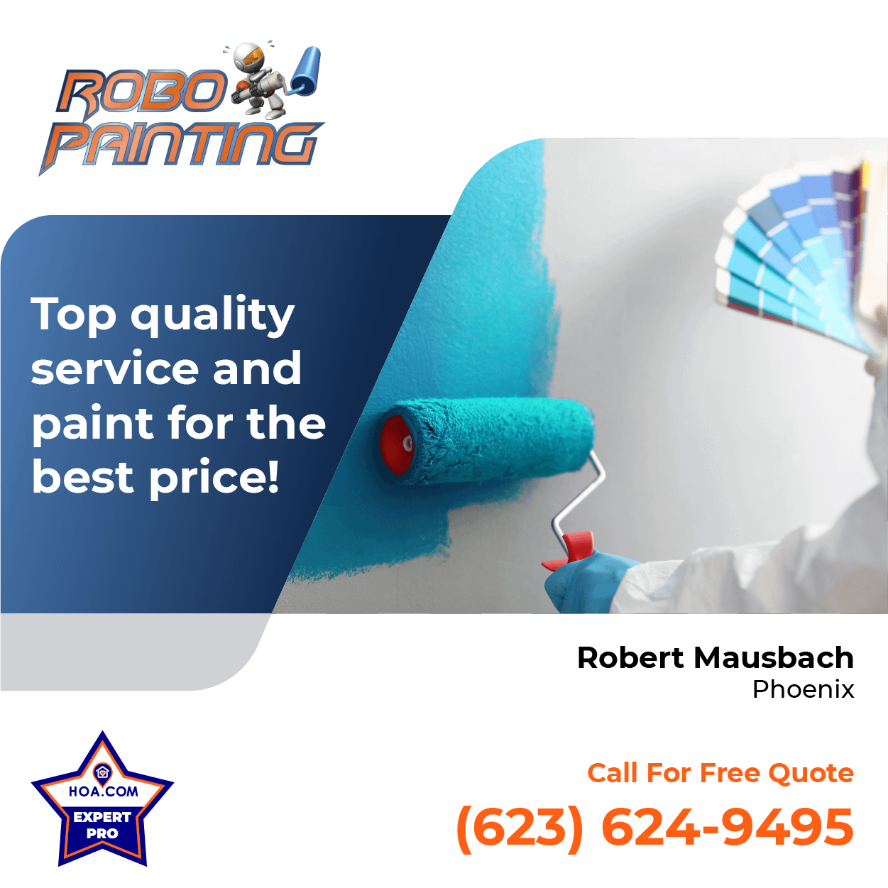 Robo Painting Top Quality Service