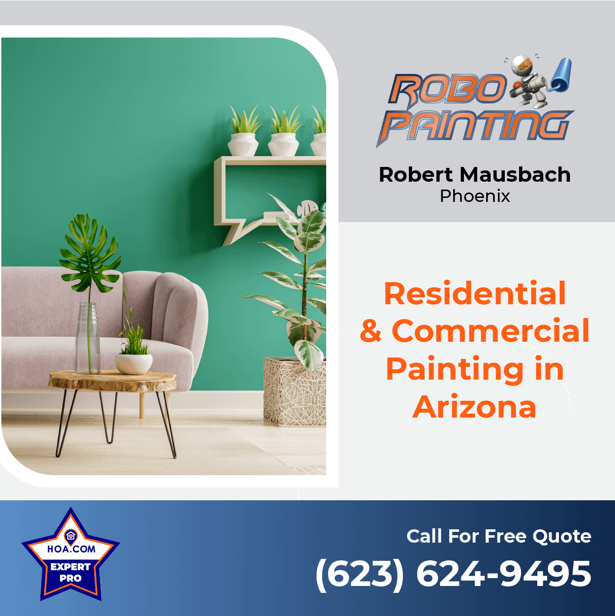 Robo Painting Residential & Commercial Painting In Arizona