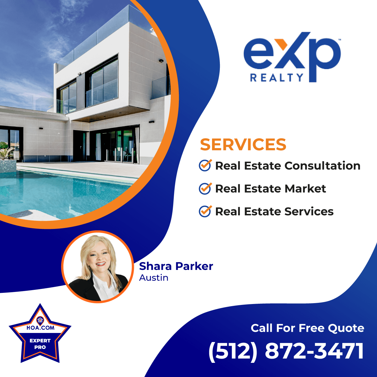 Services of eXp Realty Shara Parker