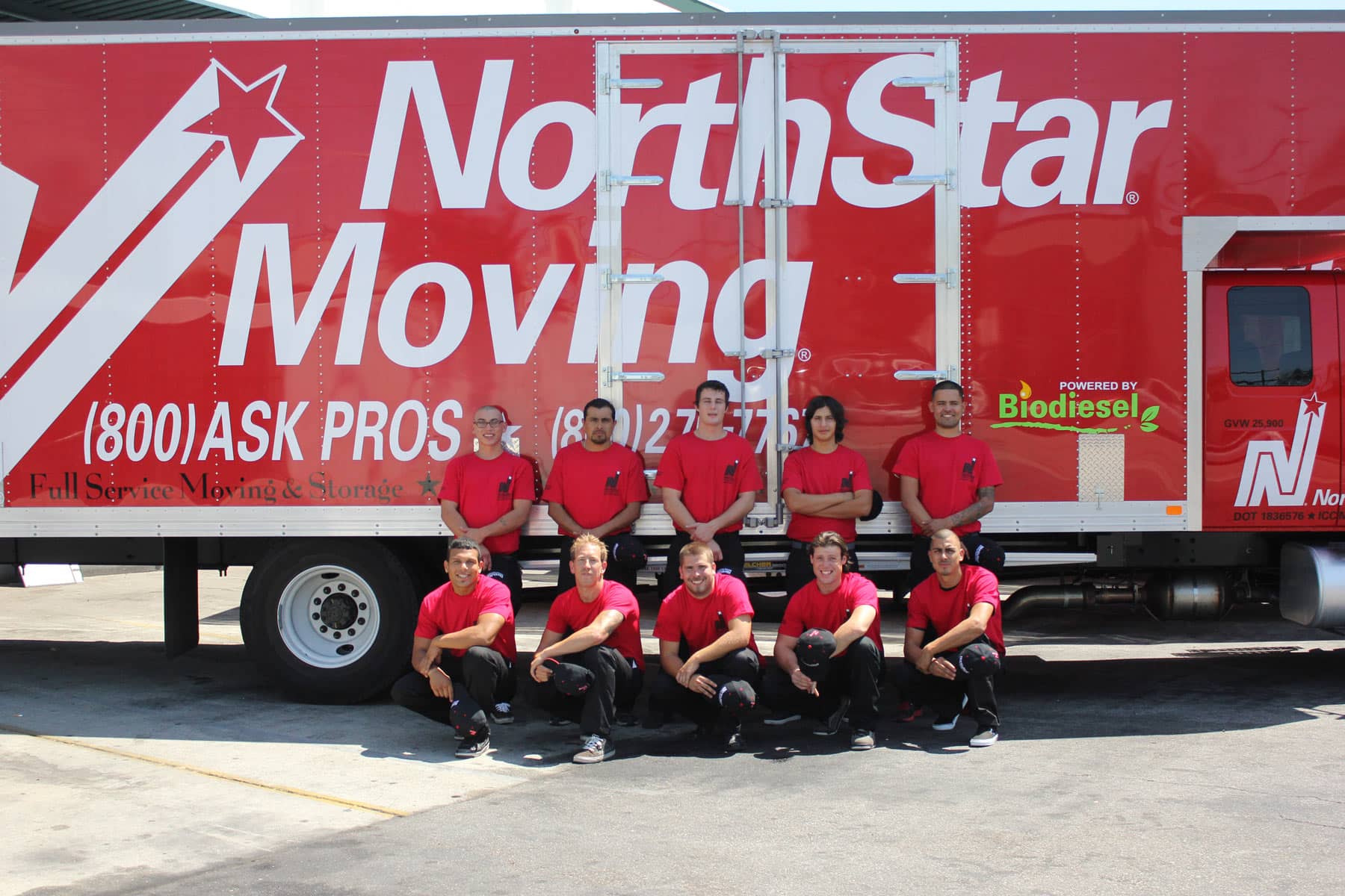 NorthStar Moving Company Team