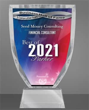 Seed Money Consulting Receives 2021 Best of Parker Award