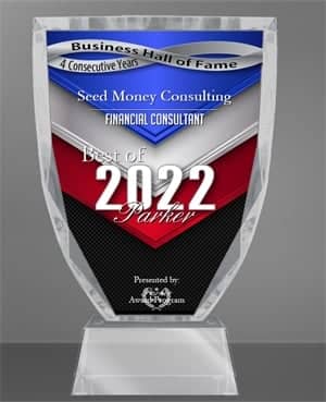 Seed Money Consulting Receives 2022 Best of Parker Award