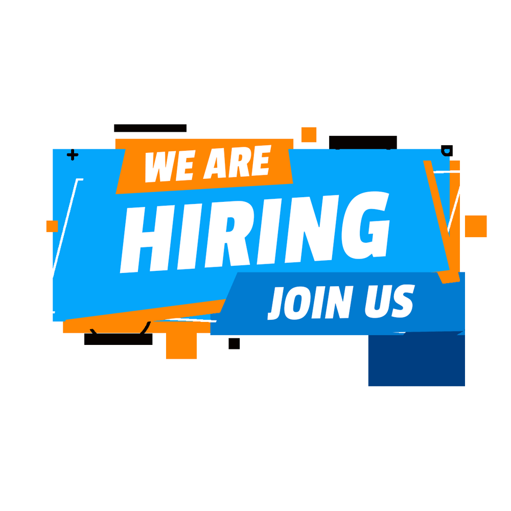 We are Hiring Join Us logo 1