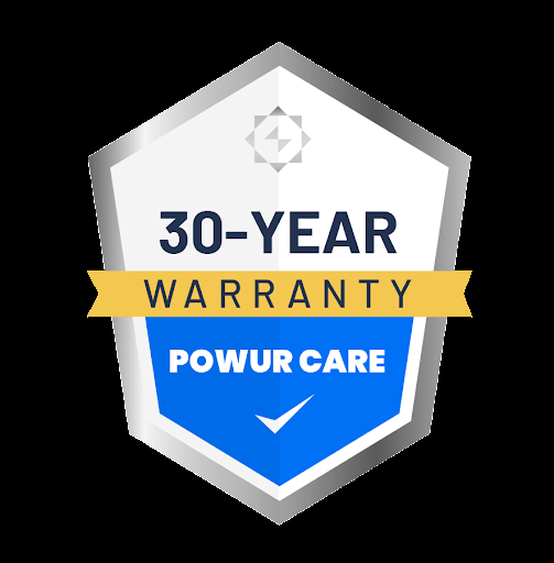 30 years warranty powur care