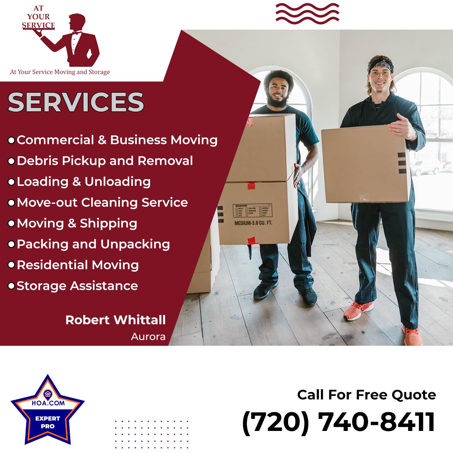 At Your Service - Services