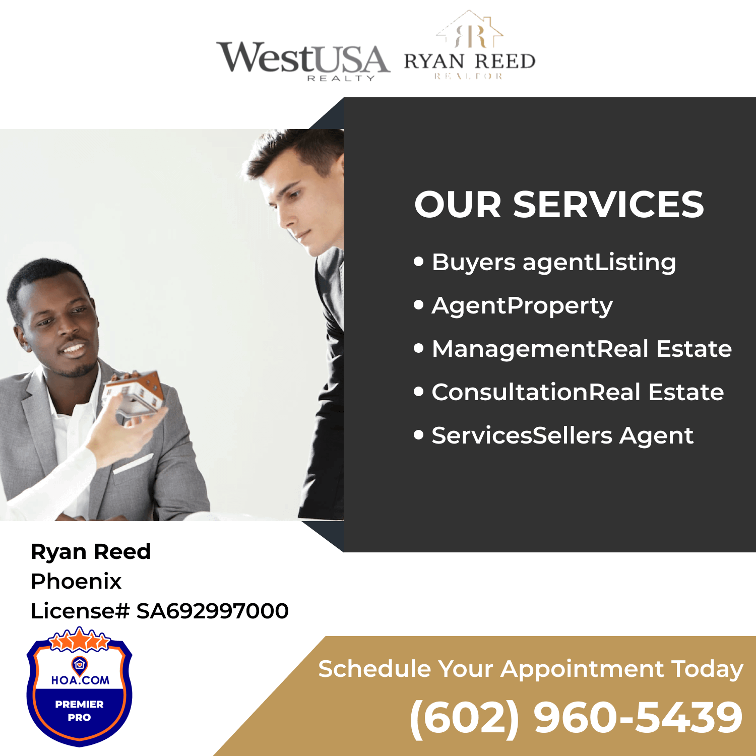 West USA Realty Services