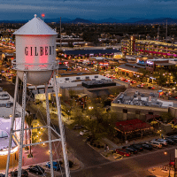 Gilbert Aerial View