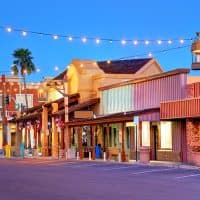 ScottsdaleAZ-OldTownAtDusk